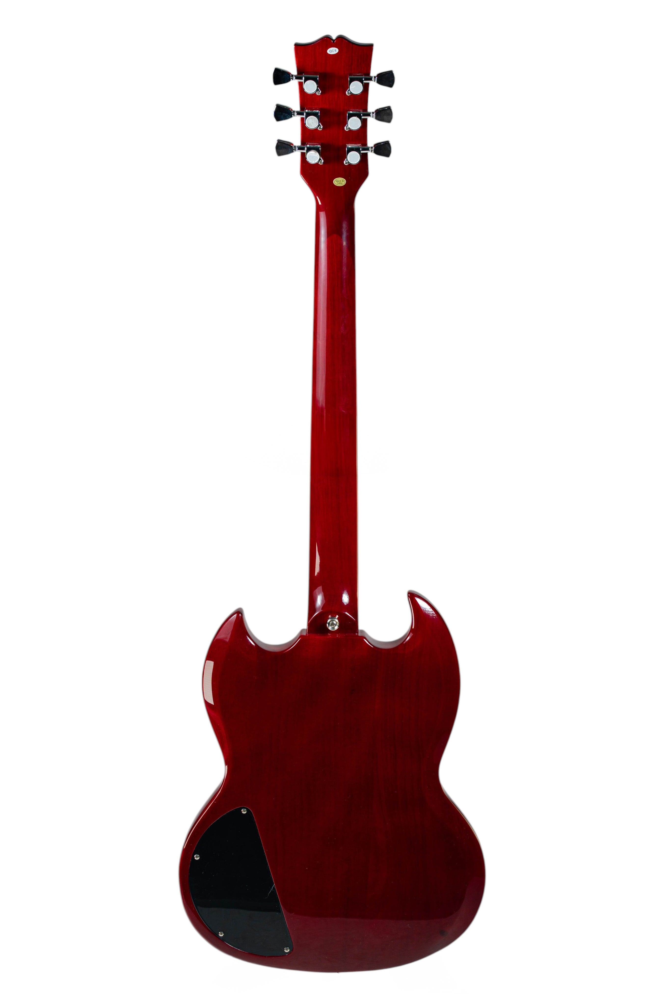 MUSICARTNEY | GUITARRA ELÉCTRICA E-SG CHERRY BRILLANTE