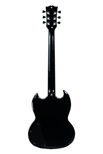 MUSICARTNEY | GUITARRA ELÉCTRICA E-SG NEGRO BRILLANTE