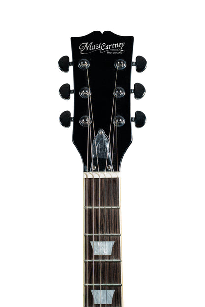 MUSICARTNEY | GUITARRA ELECTRICA E-LP SET NECK BK