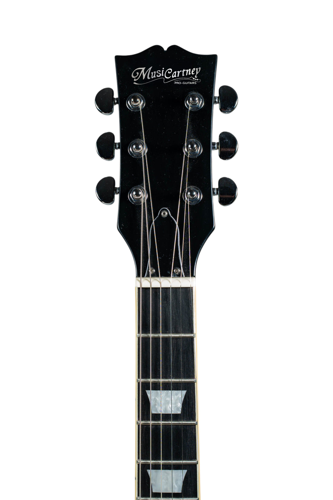 MUSICARTNEY | GUITARRA ELÉCTRICA E-LP CUSTOM DORADA