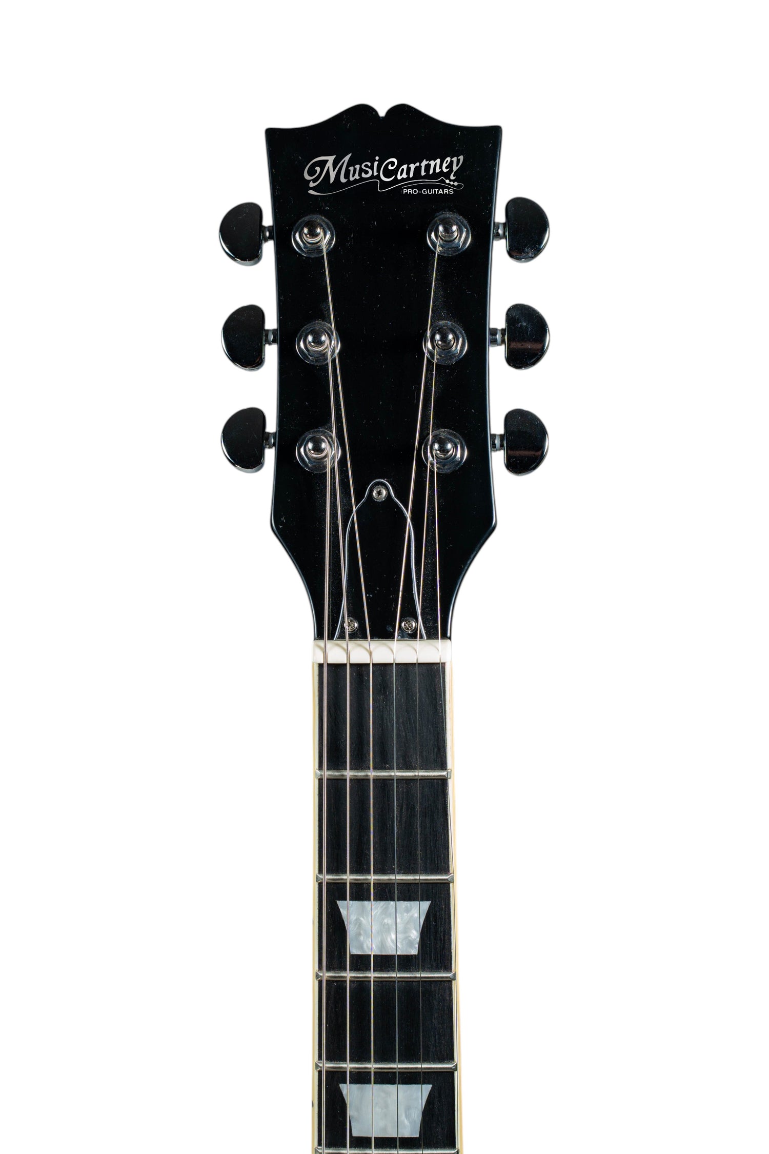 MUSICARTNEY | GUITARRA ELÉCTRICA E-LP CUSTOM DORADA