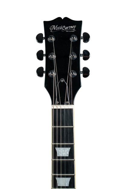 MUSICARTNEY | GUITARRA ELÉCTRICA E-LP CUSTOM DORADA