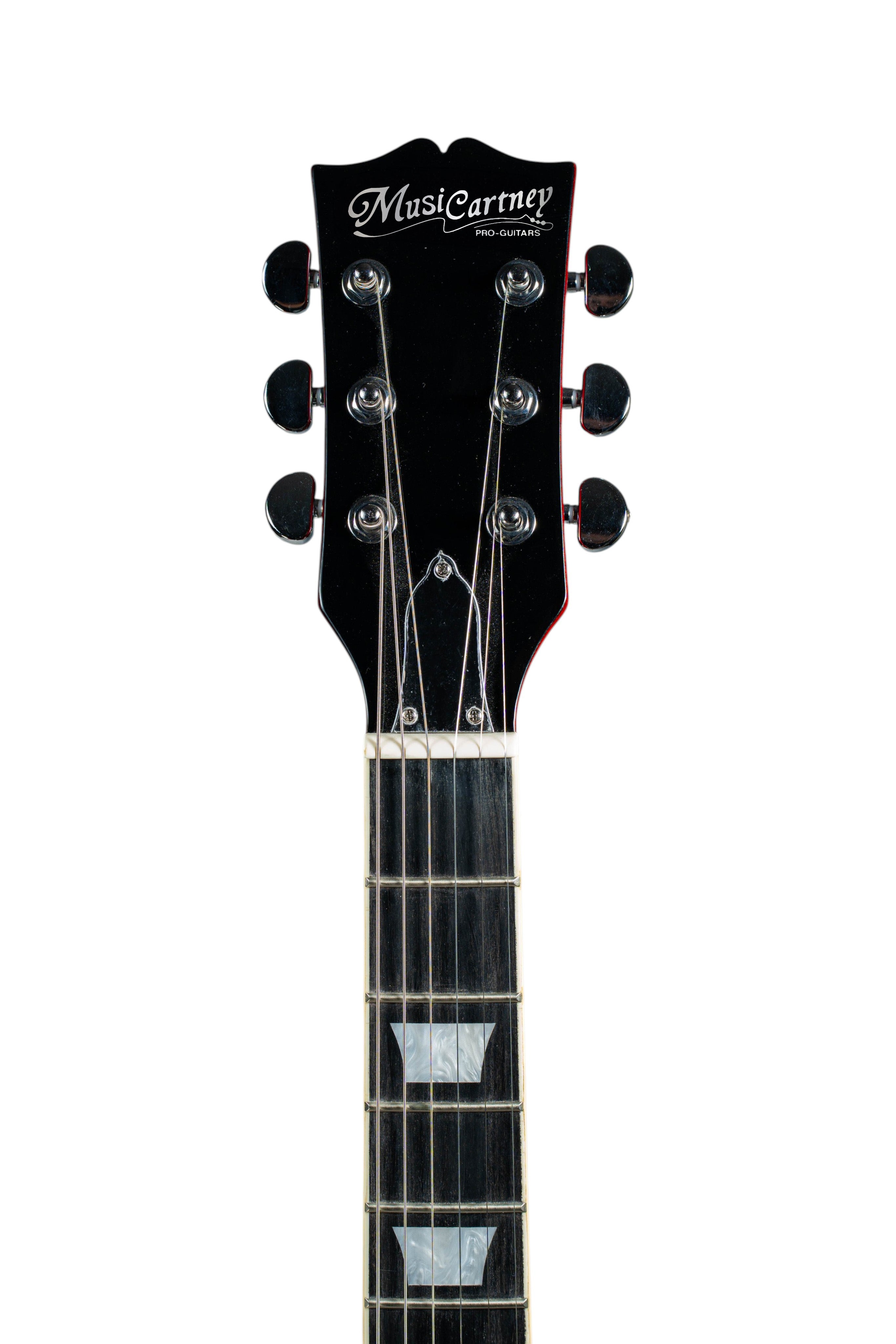 MUSICARTNEY | GUITARRA ELECTRICA E-LP SET NECK SB