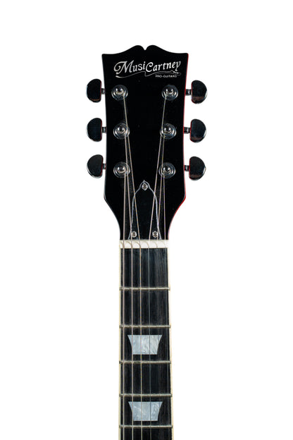 MUSICARTNEY | GUITARRA ELECTRICA E-LP SET NECK SB