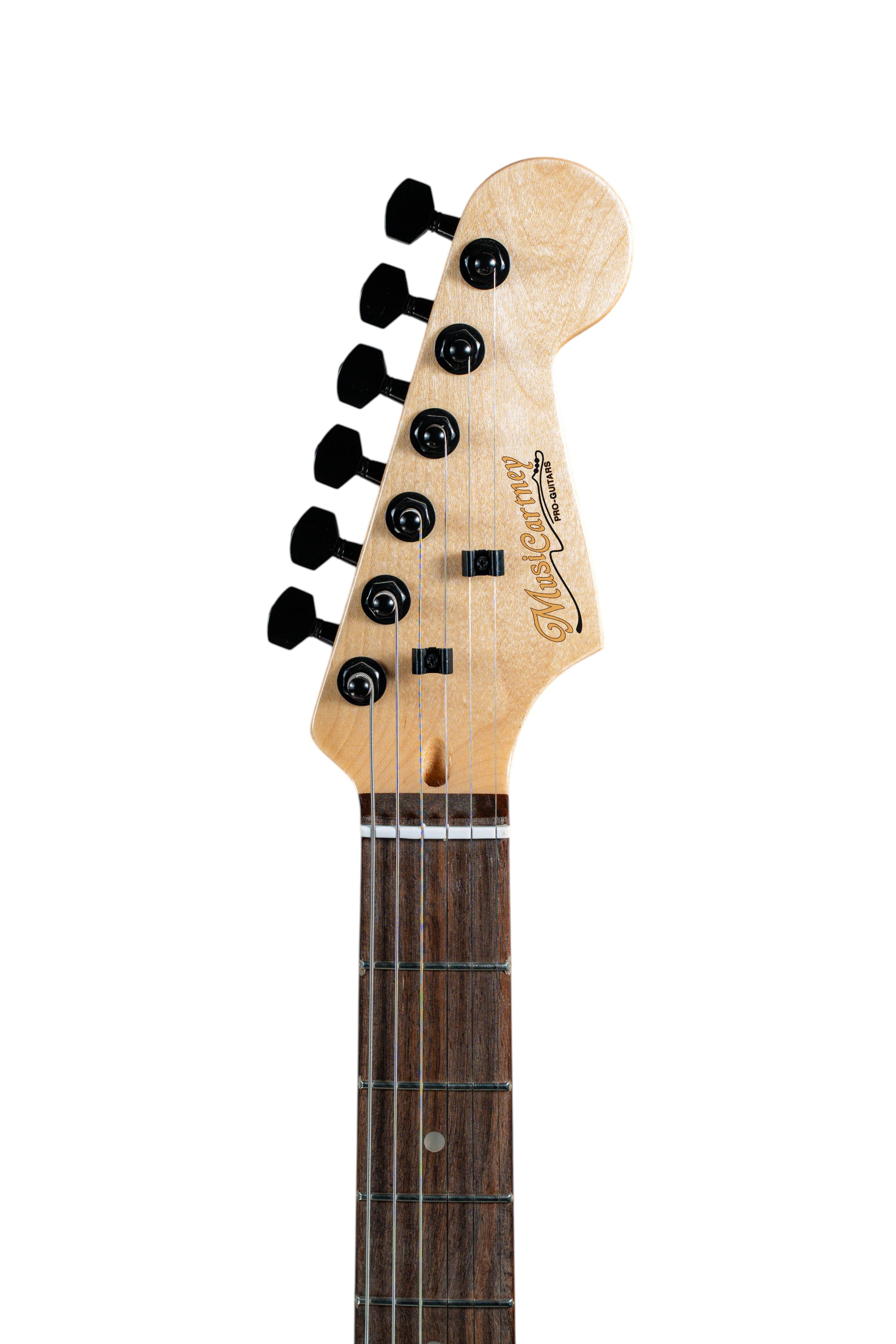 MUSICARTNEY | GUITARRA ELÉCTRICA TIPO E-ST SUNBURST