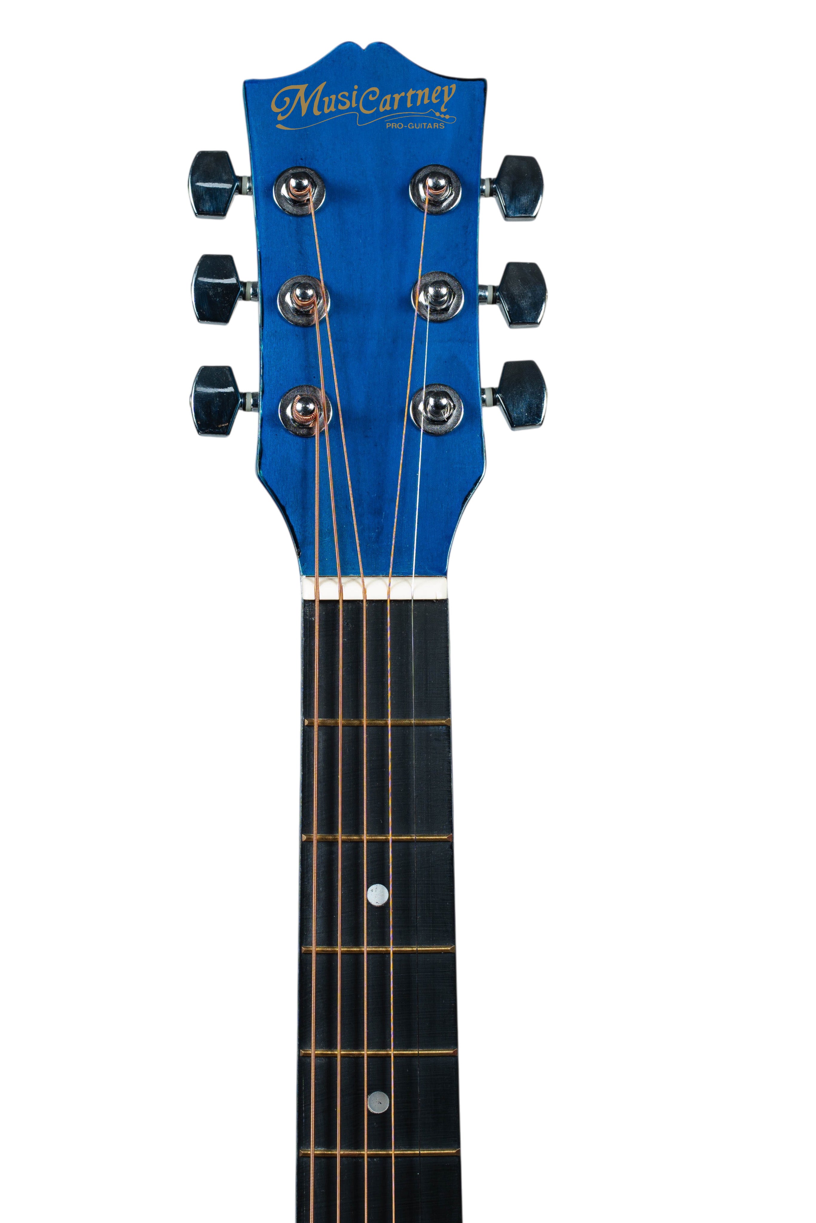 MUSICARTNEY | GUITARRA ELECTROACÚSTICA COLOR AZUL