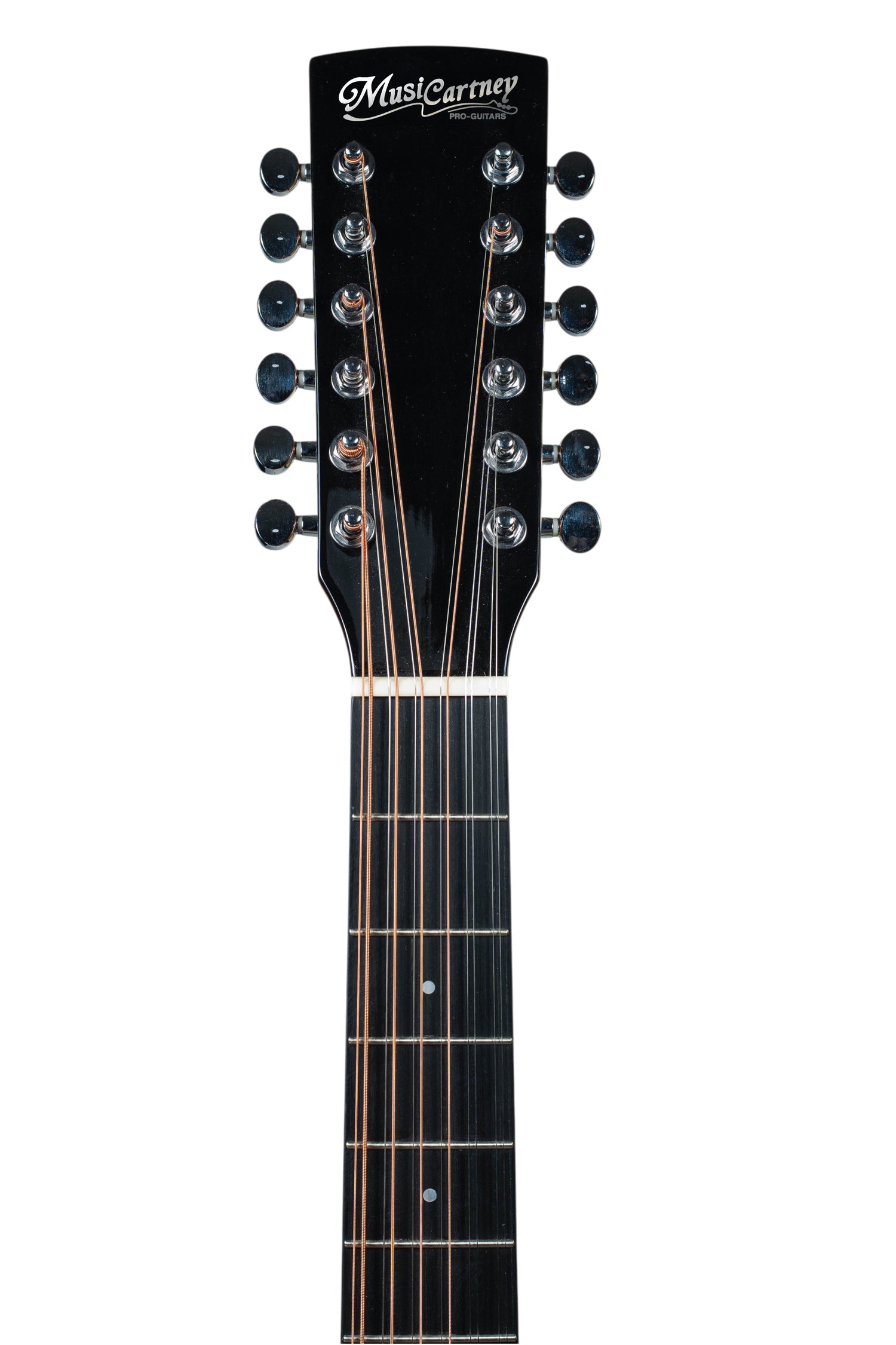 MUSICARTNEY | GUITARRA ELECTROACÚSTICA DE 12 CUERDAS COLOR NATURAL