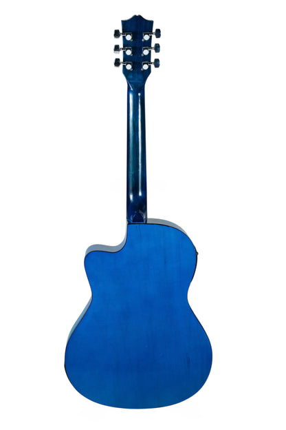 MUSICARTNEY | GUITARRA ELECTROACÚSTICA COLOR AZUL