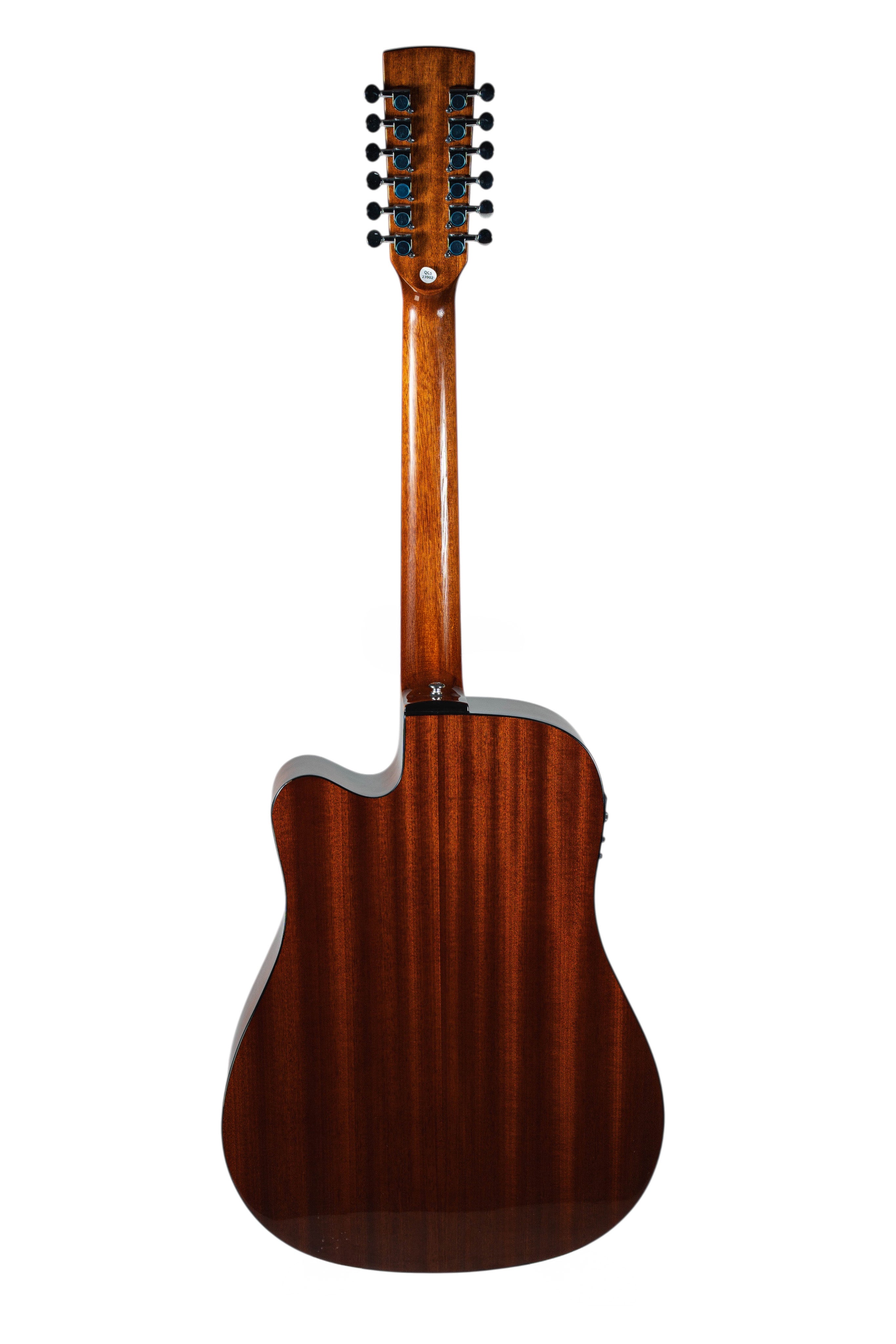 MUSICARTNEY | GUITARRA ELECTROACÚSTICA DE 12 CUERDAS COLOR NATURAL