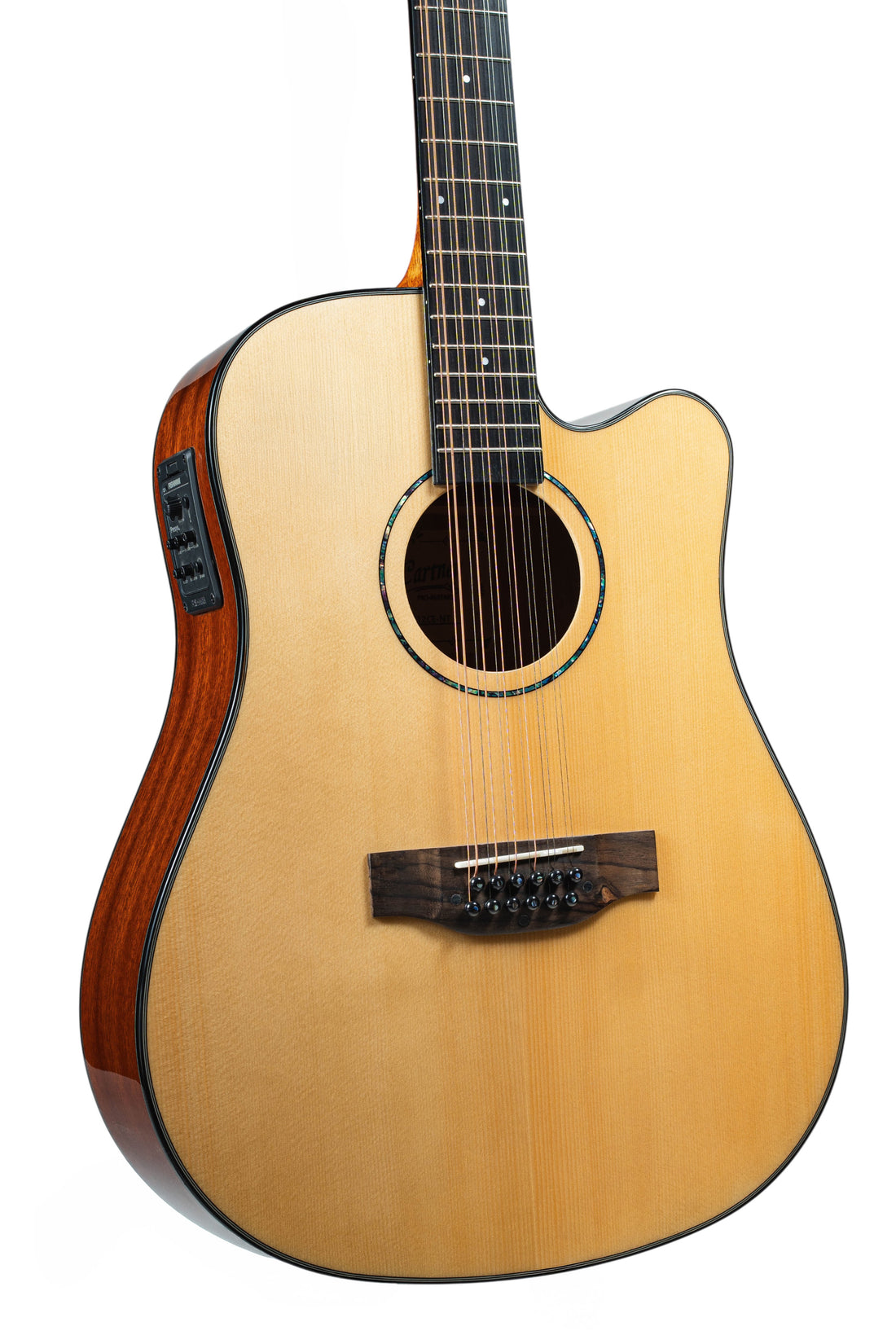 MUSICARTNEY | GUITARRA ELECTROACÚSTICA DE 12 CUERDAS COLOR NATURAL