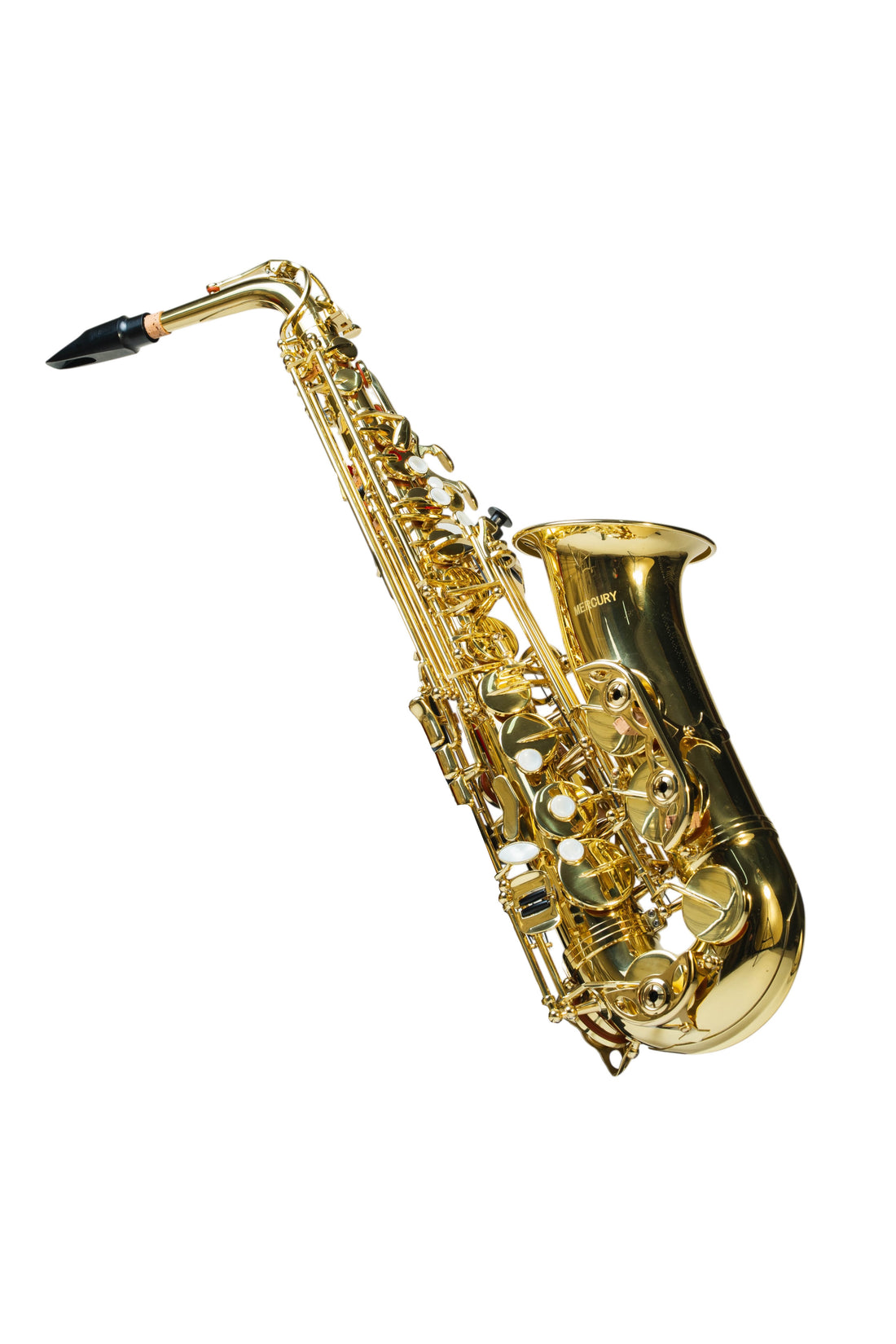 MERCURY | SAXOFON ALTO  LAQUEADO (TONALIDAD E CON LLAVE DE F 