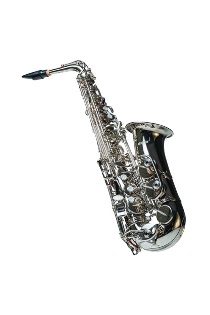 MERCURY | SAXOFÓN ALTO  NIQUELADA (TONALIDAD E CON LLAVE DE F 