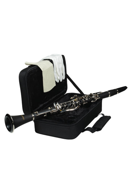 MERCURY | CLARINETE TIPO MADERA COLOR NEGRO