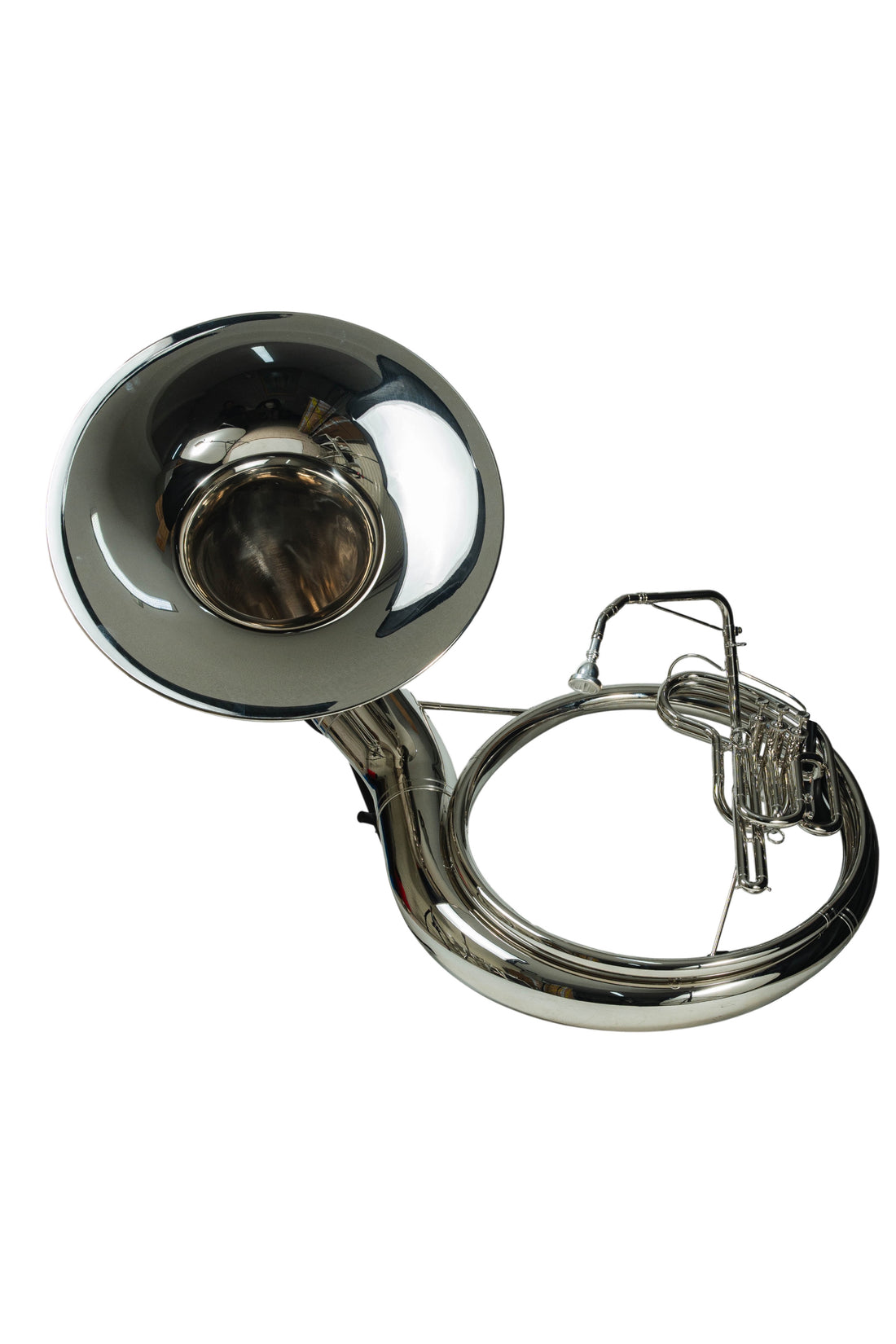 MERCURY | TUBA SOUSAPHONE NIQUEADO TONO SI BEMOL MARCA MERCURY