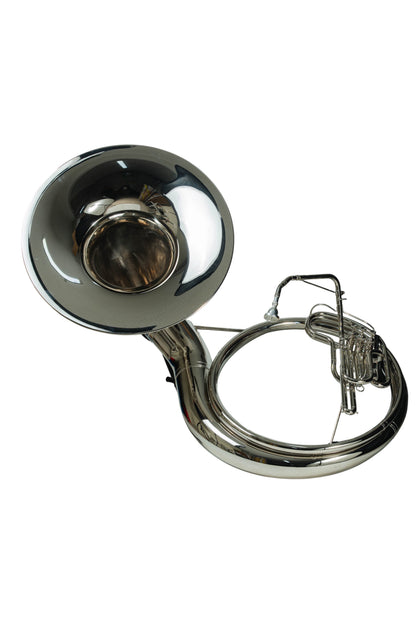 MERCURY | TUBA SOUSAPHONE NIQUEADO TONO SI BEMOL MARCA MERCURY