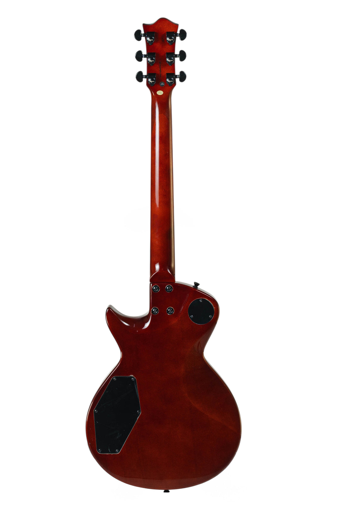 Tagima Guitarra eléctrica tipo LP Almach de 6 cuerdas Azul Translucido
