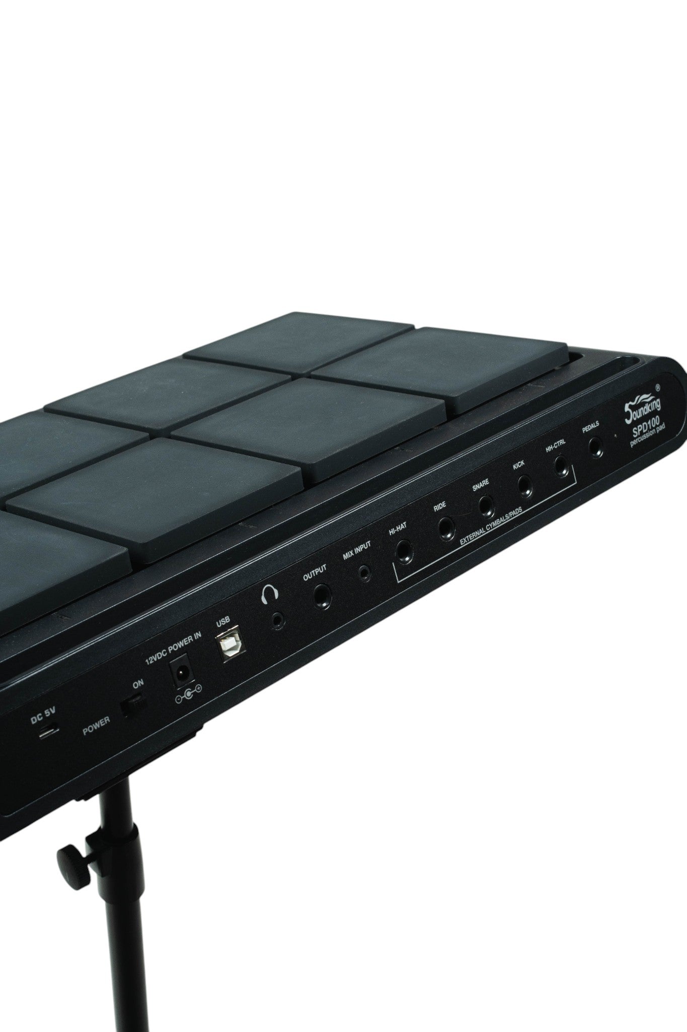 SOUNDKING | PAD DE PERCUSIÓN CON PANTALLA TFT LCD DE 2.8".