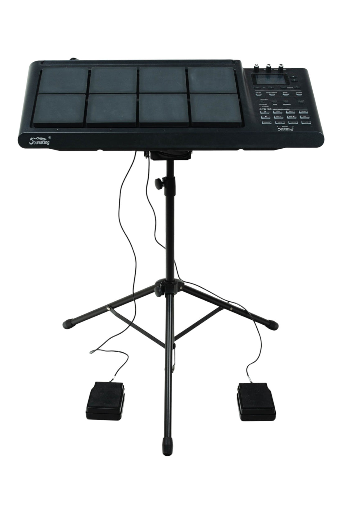 SOUNDKING | PAD DE PERCUSIÓN CON PANTALLA TFT LCD DE 2.8".