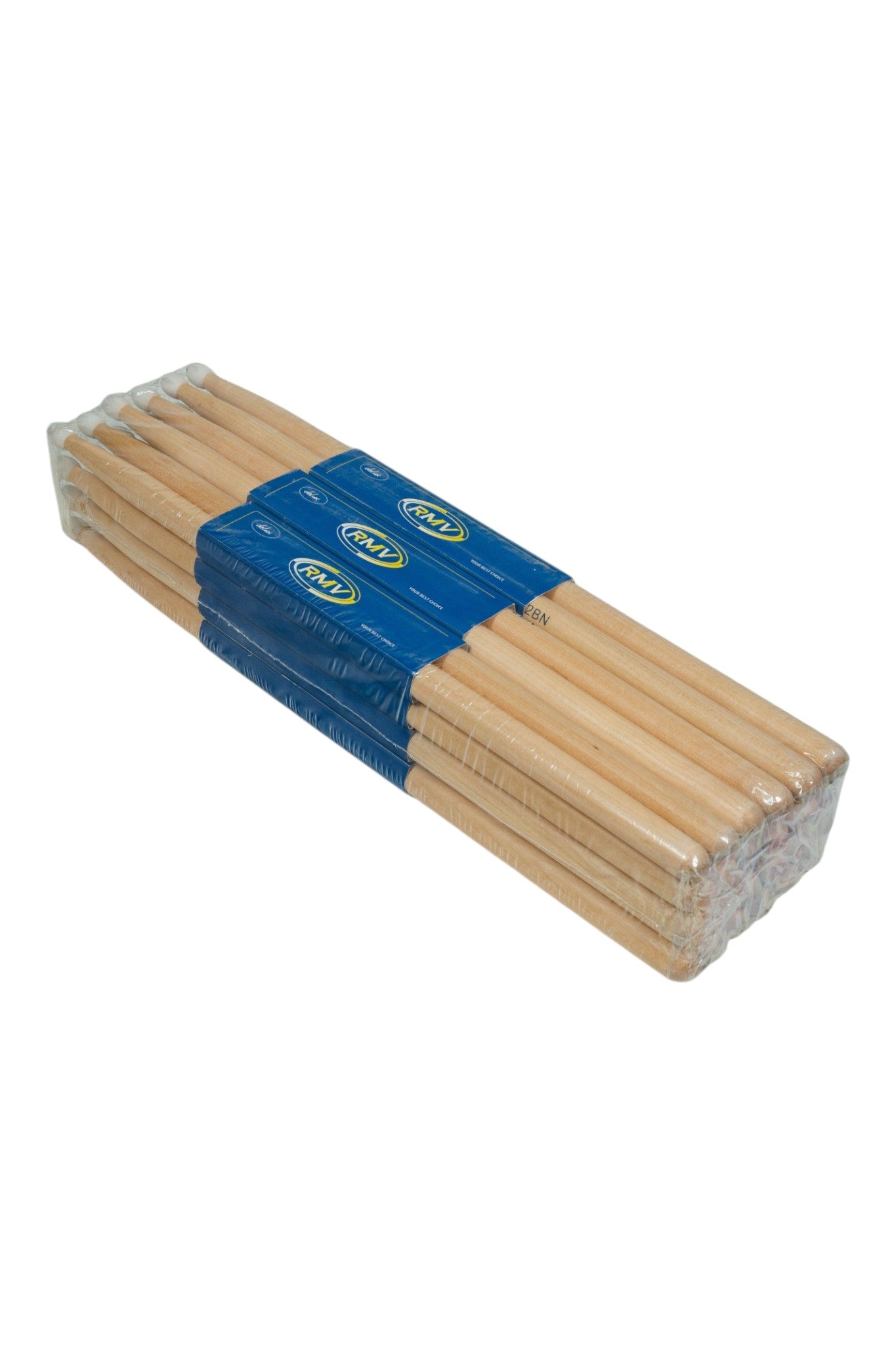ＤＲＵＭＴΣ | BAQUETAS DE MAPLE COLOR NATURAL 7AN PUNTA NYLON