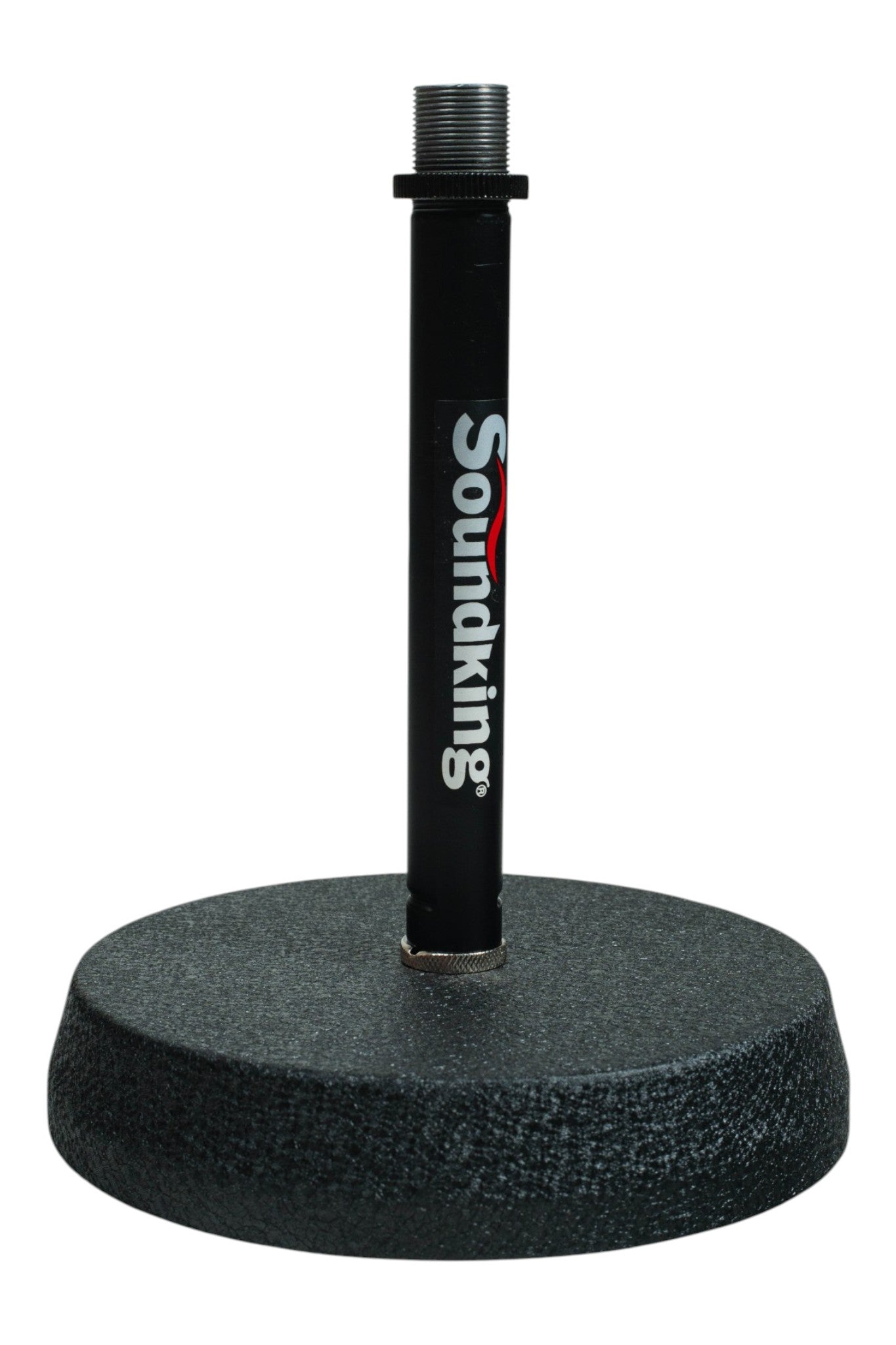 SOUNDKING | BASE PARA MICROFONO DE PEDESTAL (BASE REDONDA)
