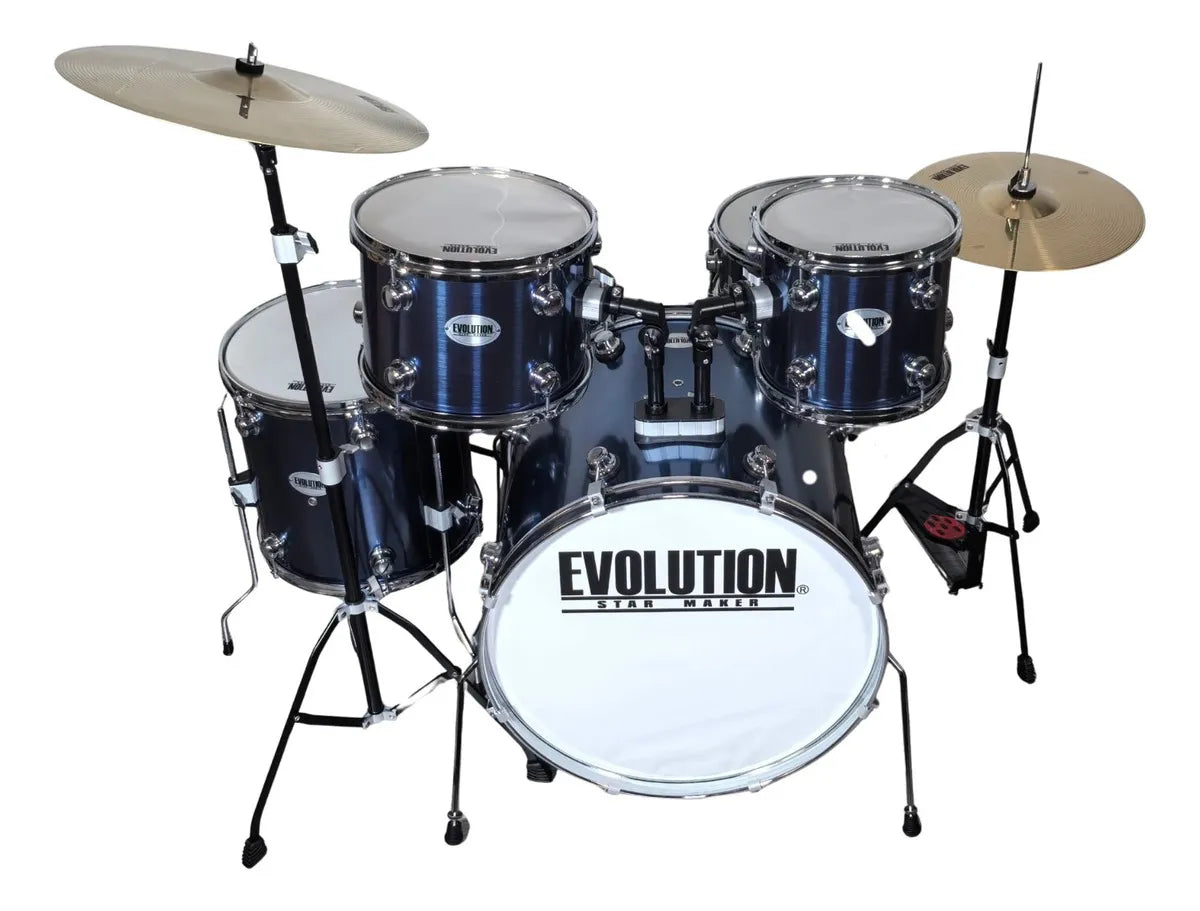 EVOLUTION | BATERÍA EVOLUTION STARMAKER COLOR AZUL