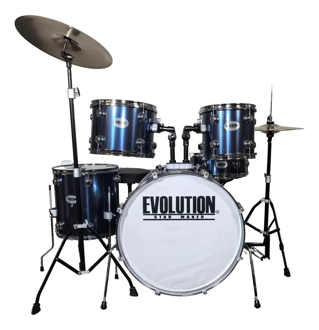 EVOLUTION | BATERÍA EVOLUTION STARMAKER COLOR AZUL