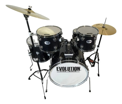 EVOLUTION | BATERÍA EVOLUTION STARMAKER FABRICADA EN MADERA DE ARCE COLOR NEGRO.