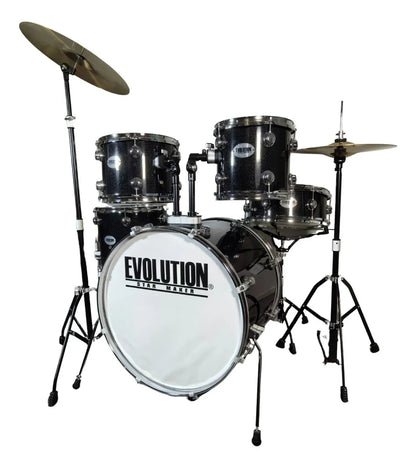 EVOLUTION | BATERÍA EVOLUTION STARMAKER FABRICADA EN MADERA DE ARCE COLOR NEGRO.