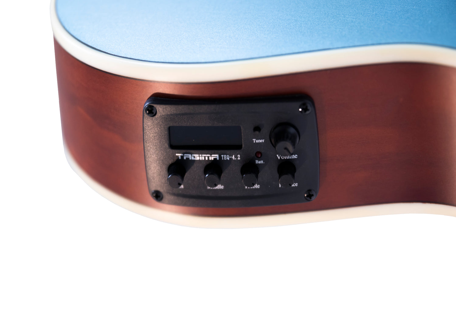 TAGIMA | GUITARRA ELECTROACÚSTICA SLIM SERIE LATAM CARTAGENA-EQ-LPBS-DF