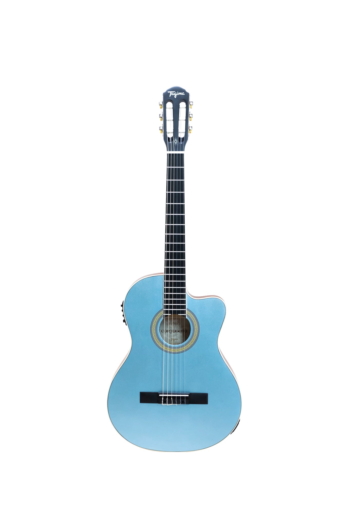 TAGIMA | GUITARRA ELECTROACÚSTICA SLIM SERIE LATAM CARTAGENA-EQ-LPBS-DF