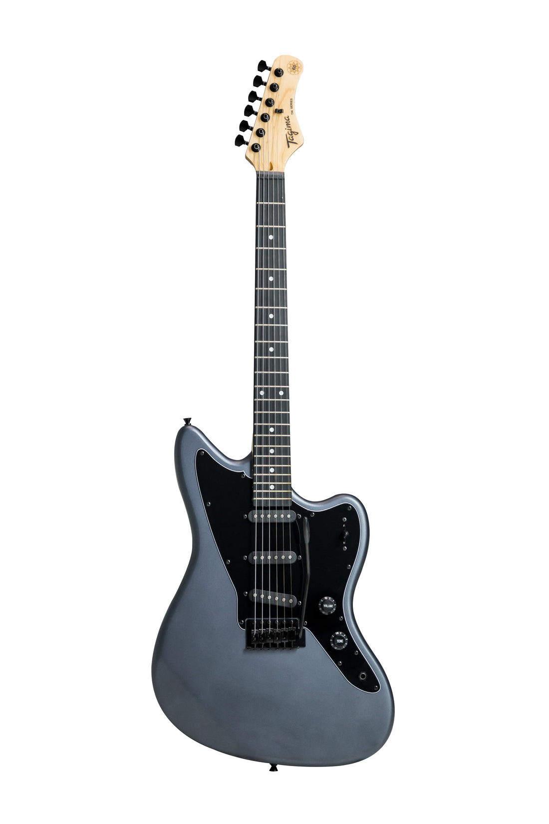 TAGIMA | GUITARRA TIPO JR TW-60-MDSVS-DF-BK