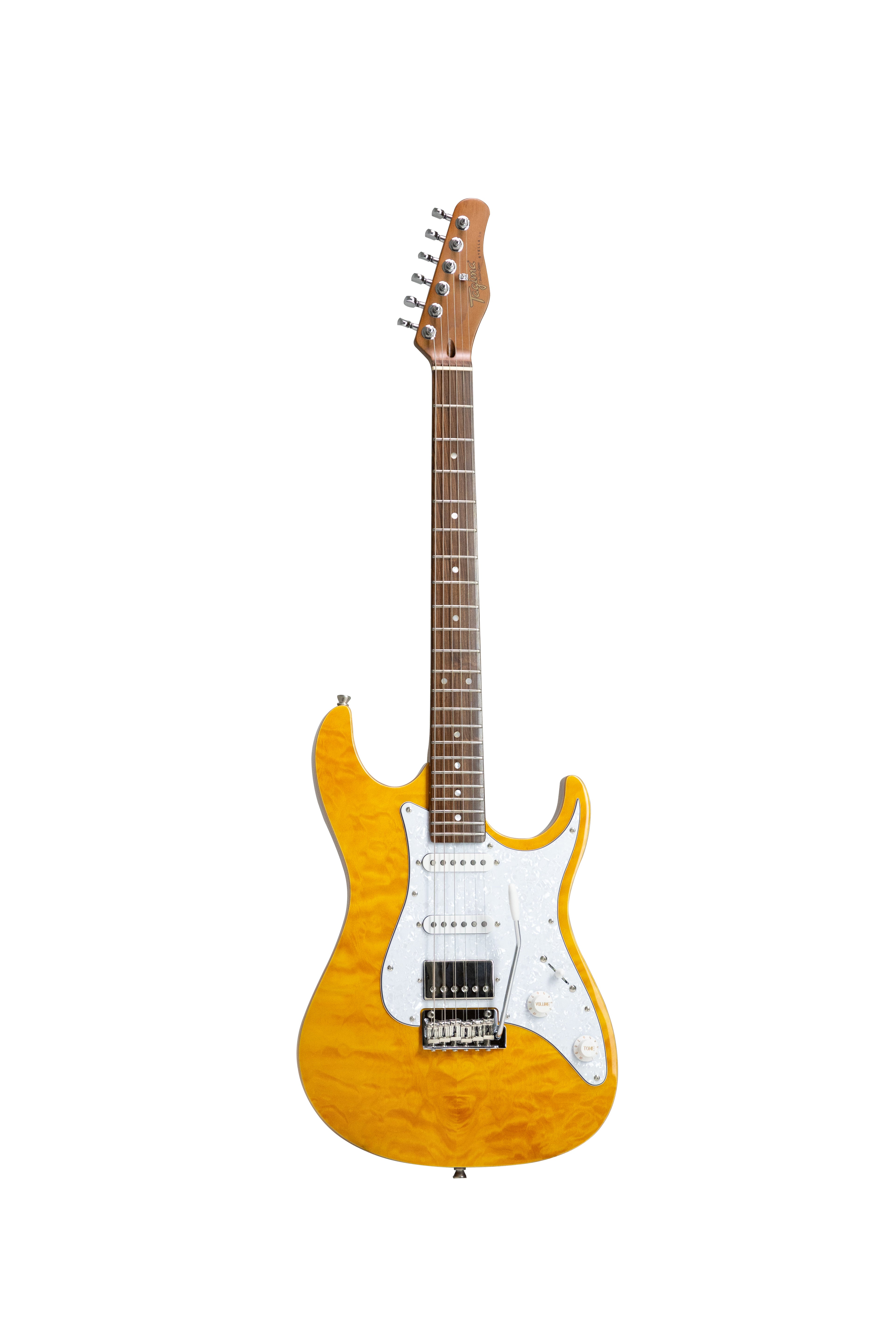 TAGIMA | GUITARRA ELECTRICA STELLA DW AMBAR