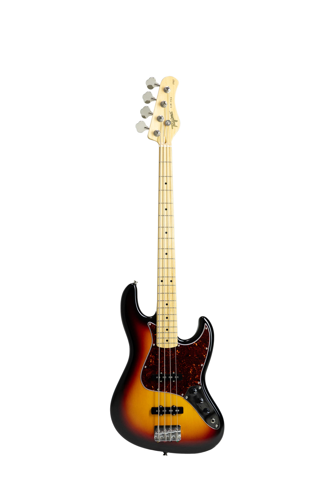 TAGIMA | BAJO ELECTRICO TAGIMA 4 CUERDAS TIPO JAZZ BASS COLOR SOMBREADO TJB