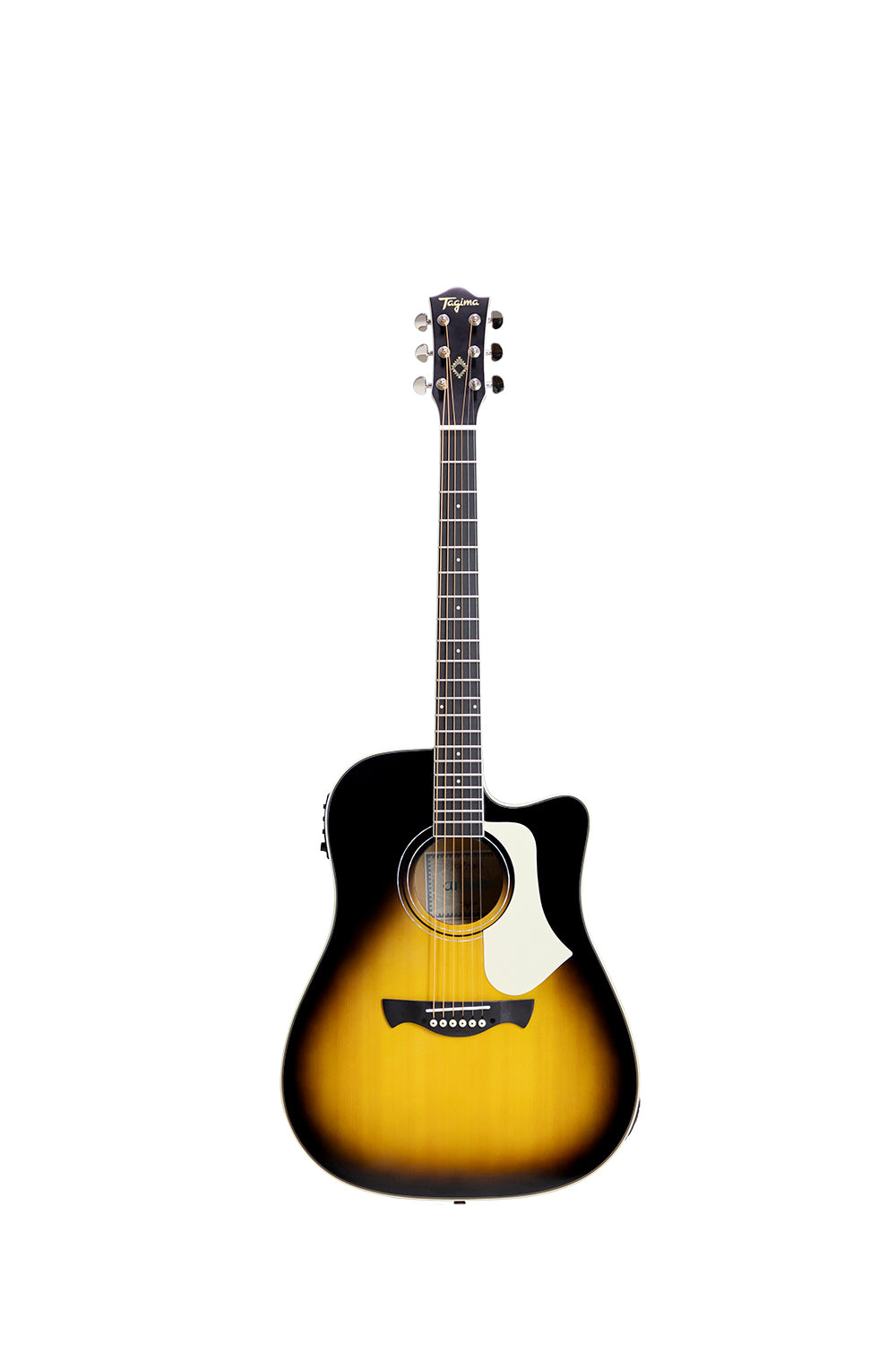 TAGIMA | GUITARRA ELECTROACÚSTICA SERIE LATAM COLOR VINTAGE SUNBURST