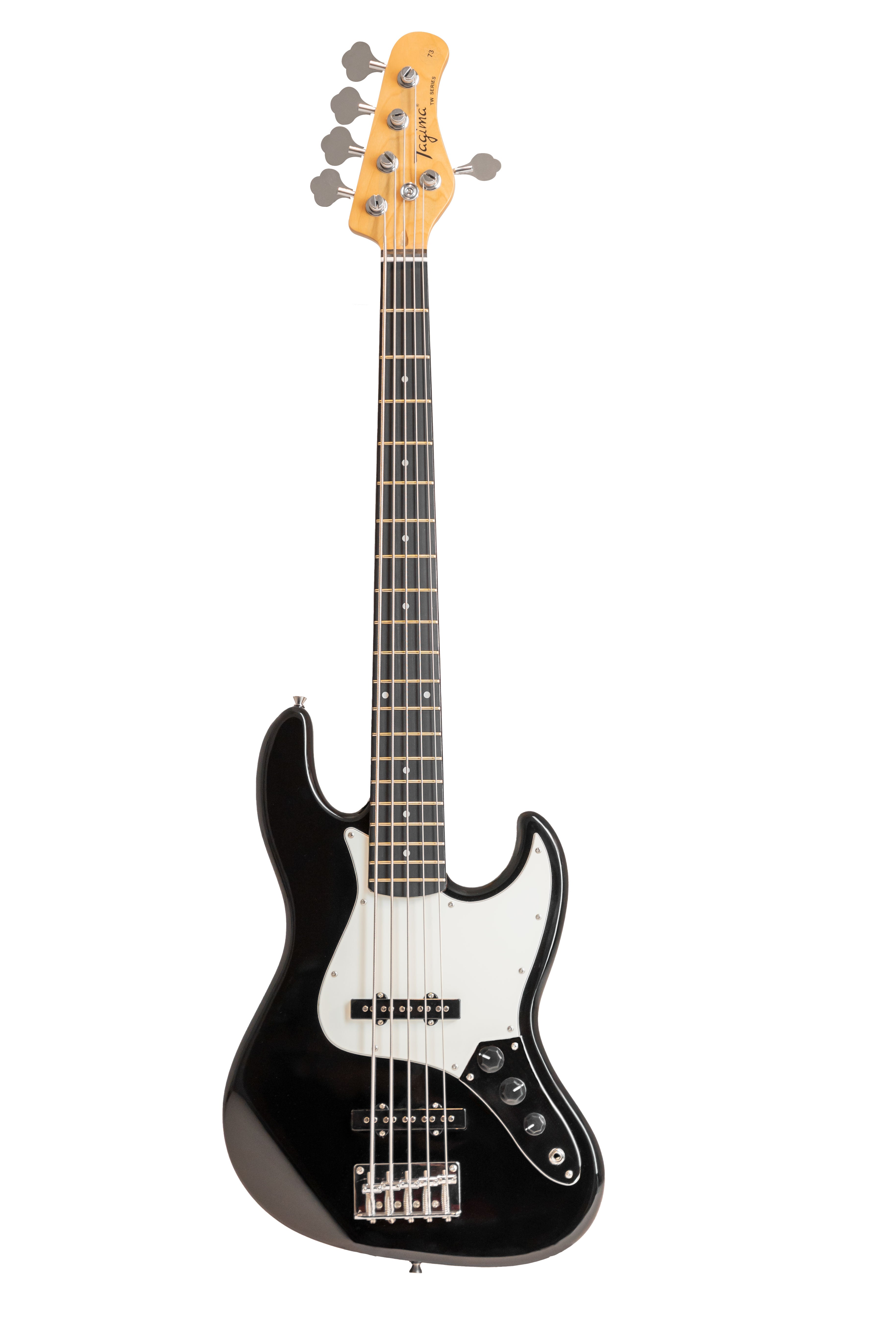 TAGIMA | BAJO ELECTRICO 5 CUERDAS COLOR  NEGRO. TW 73