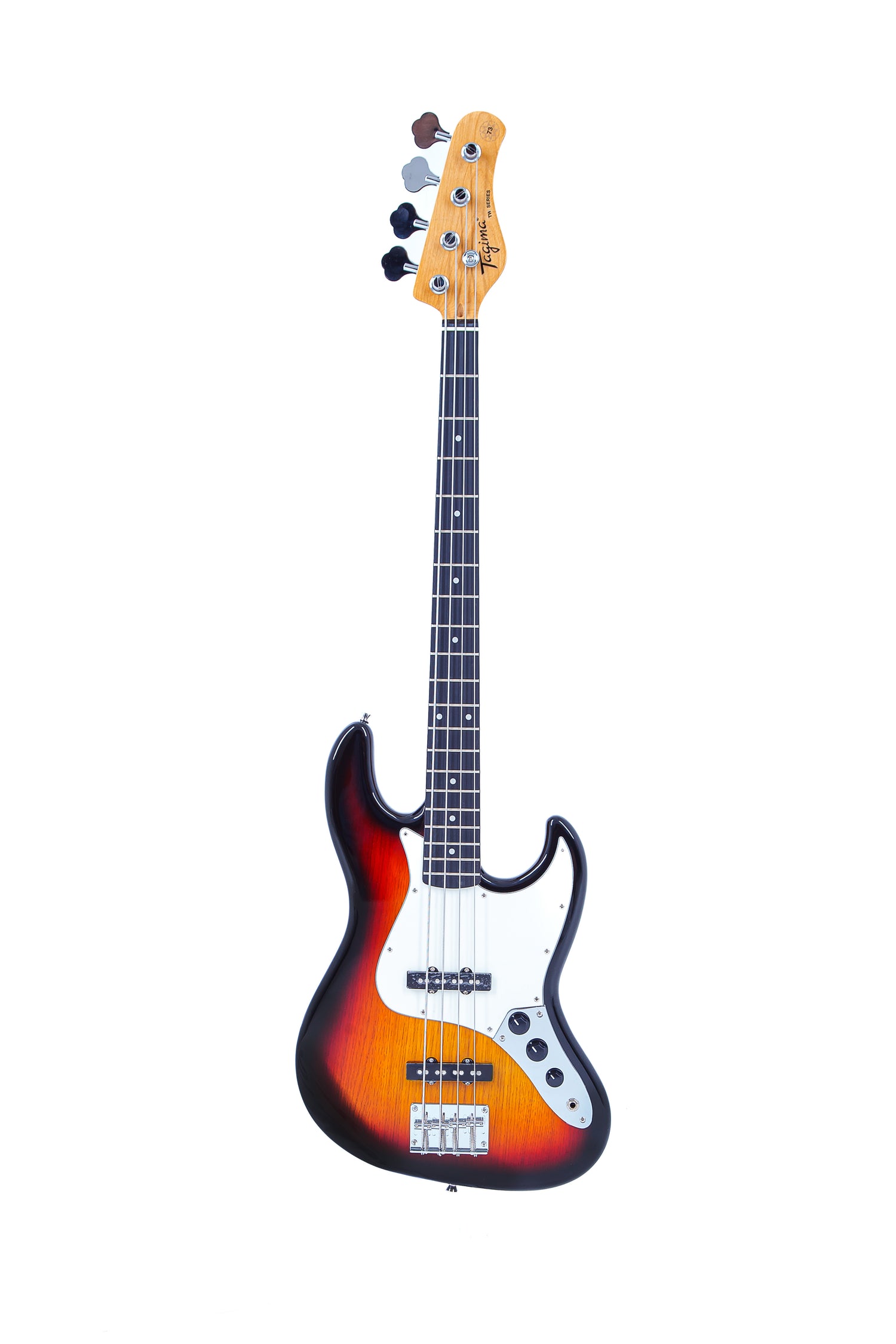 TAGIMA | BAJO ELECTRICO 4 CUERDAS TIPO JAZZ BASS, COLOR SOMBREADO