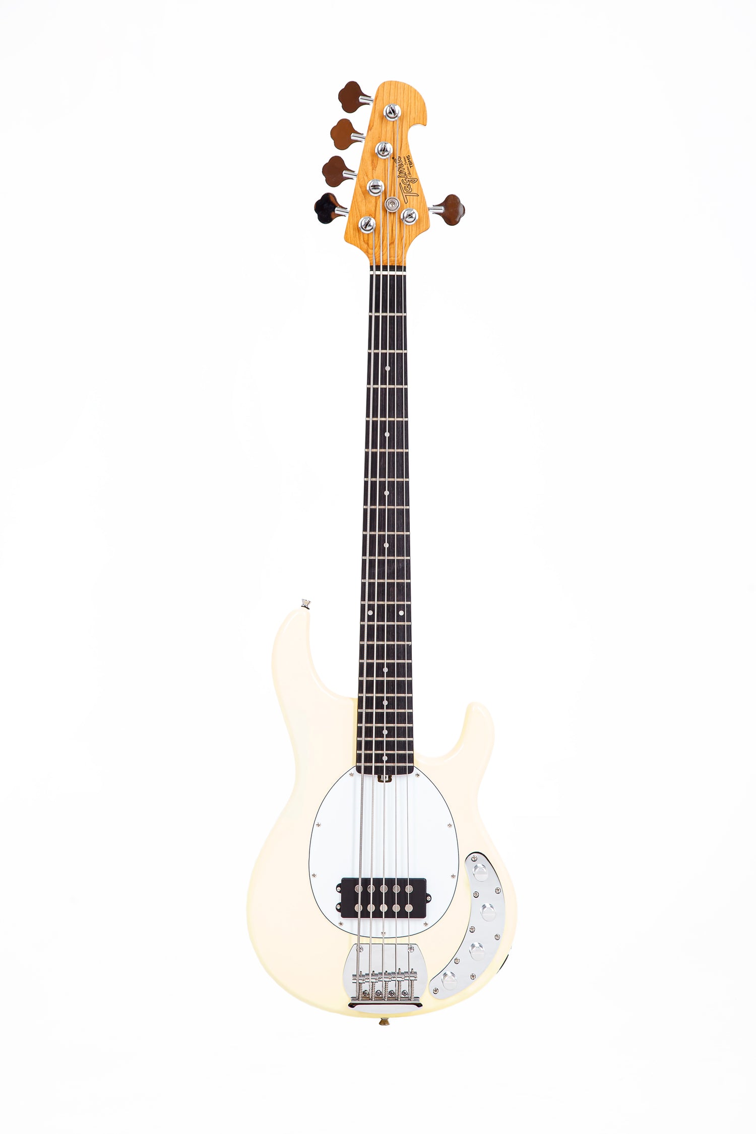 TAGIMA | BAJO ELECTRICO ACTIVO EN COLOR BLANCO OLYMPICO TBM-5-OWH-DF/WH