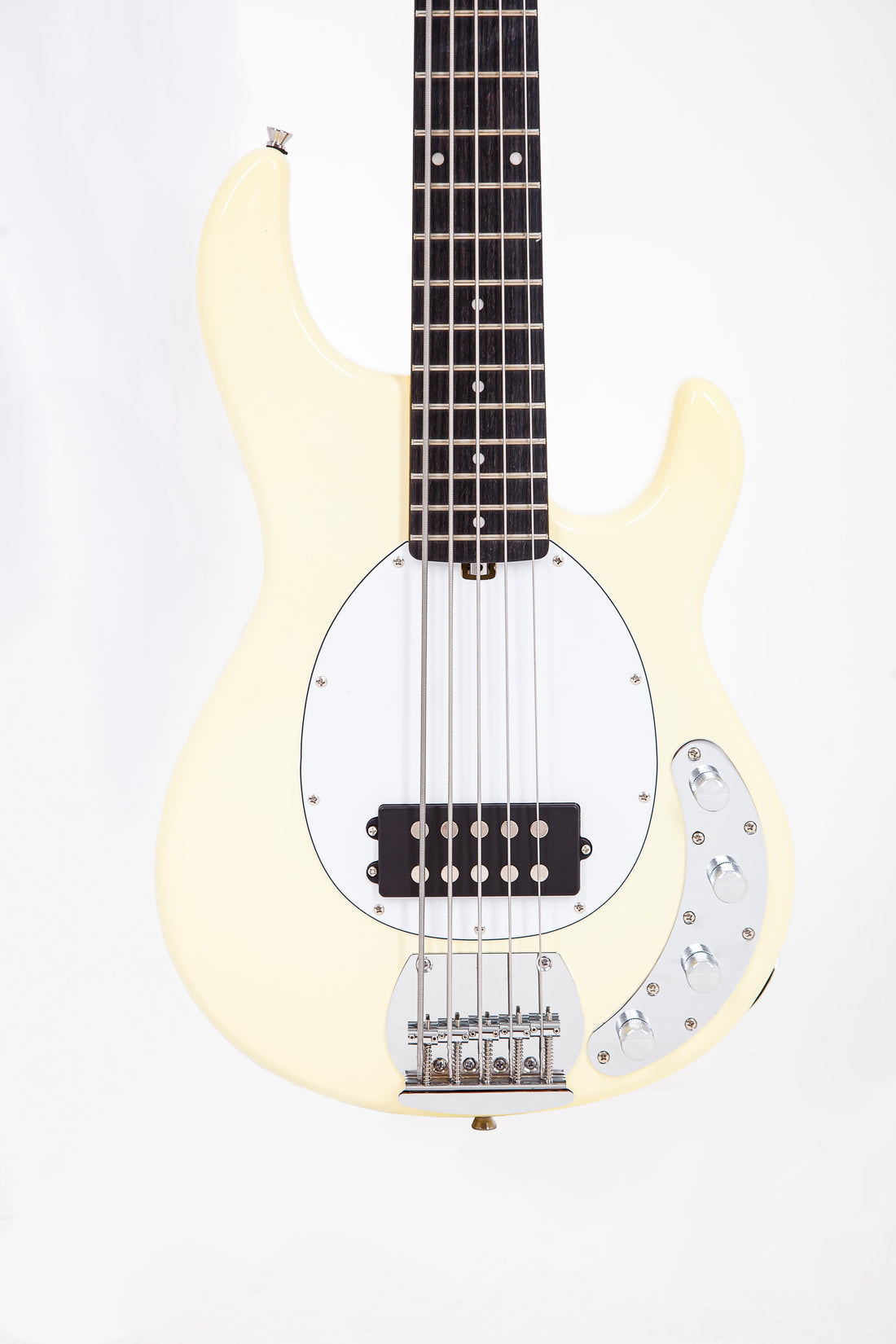 TAGIMA | BAJO ELECTRICO ACTIVO EN COLOR BLANCO OLYMPICO TBM-5-OWH-DF/WH