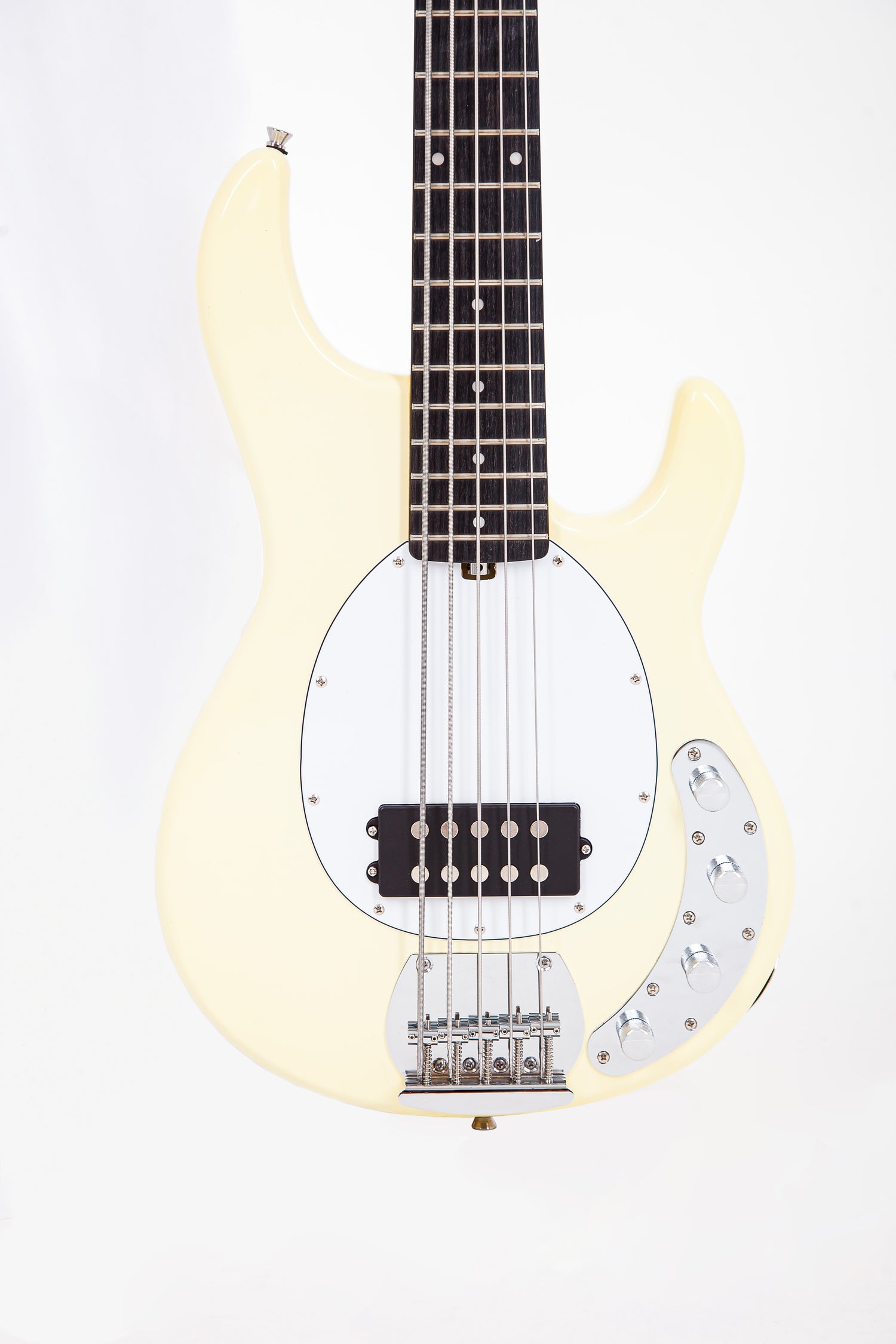 TAGIMA | BAJO ELECTRICO ACTIVO EN COLOR BLANCO OLYMPICO TBM-5-OWH-DF/WH