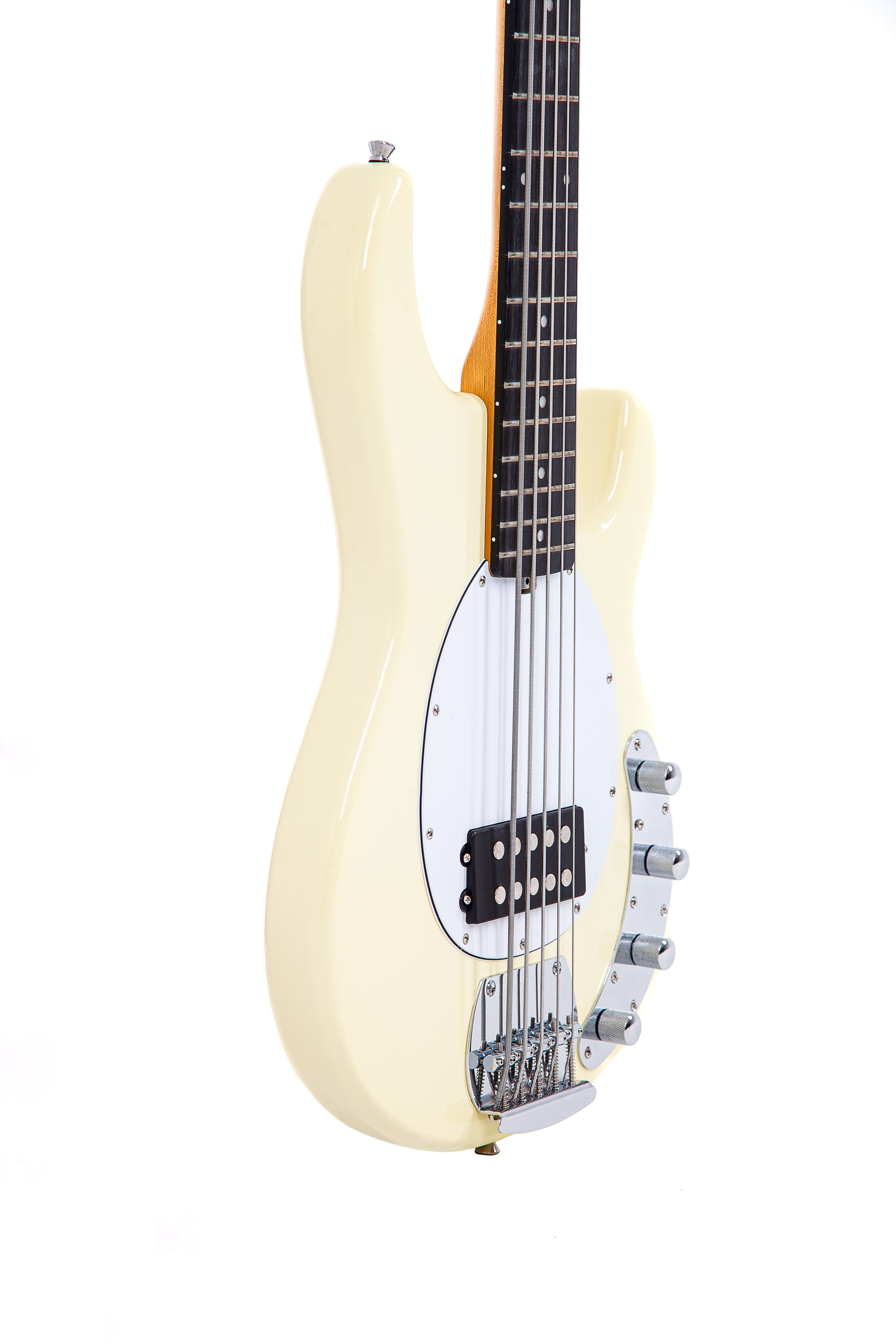 TAGIMA | BAJO ELECTRICO ACTIVO EN COLOR BLANCO OLYMPICO TBM-5-OWH-DF/WH