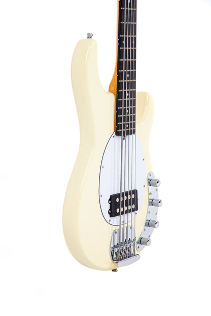 TAGIMA | BAJO ELECTRICO ACTIVO EN COLOR BLANCO OLYMPICO TBM-5-OWH-DF/WH