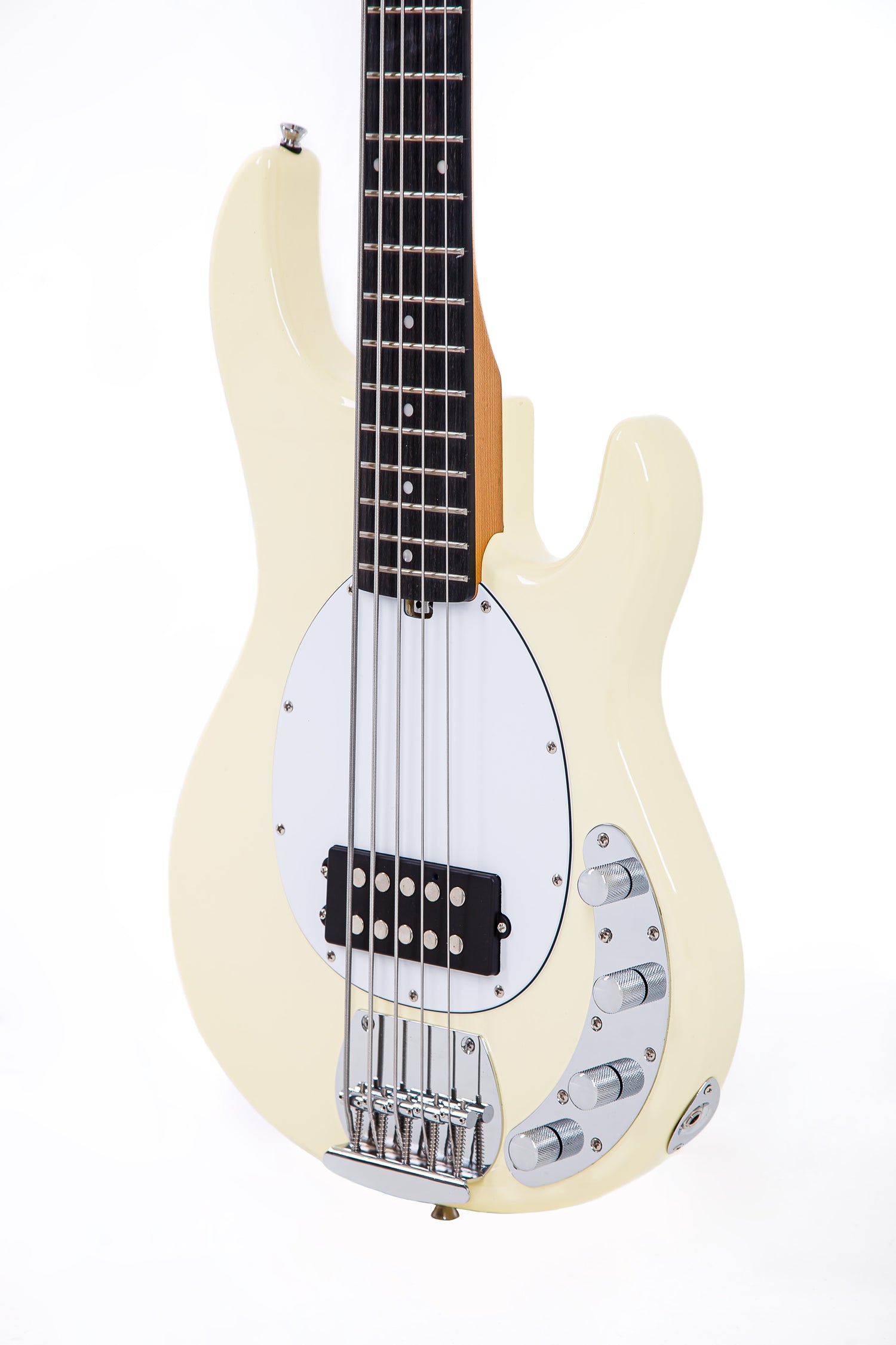 TAGIMA | BAJO ELECTRICO ACTIVO EN COLOR BLANCO OLYMPICO TBM-5-OWH-DF/WH