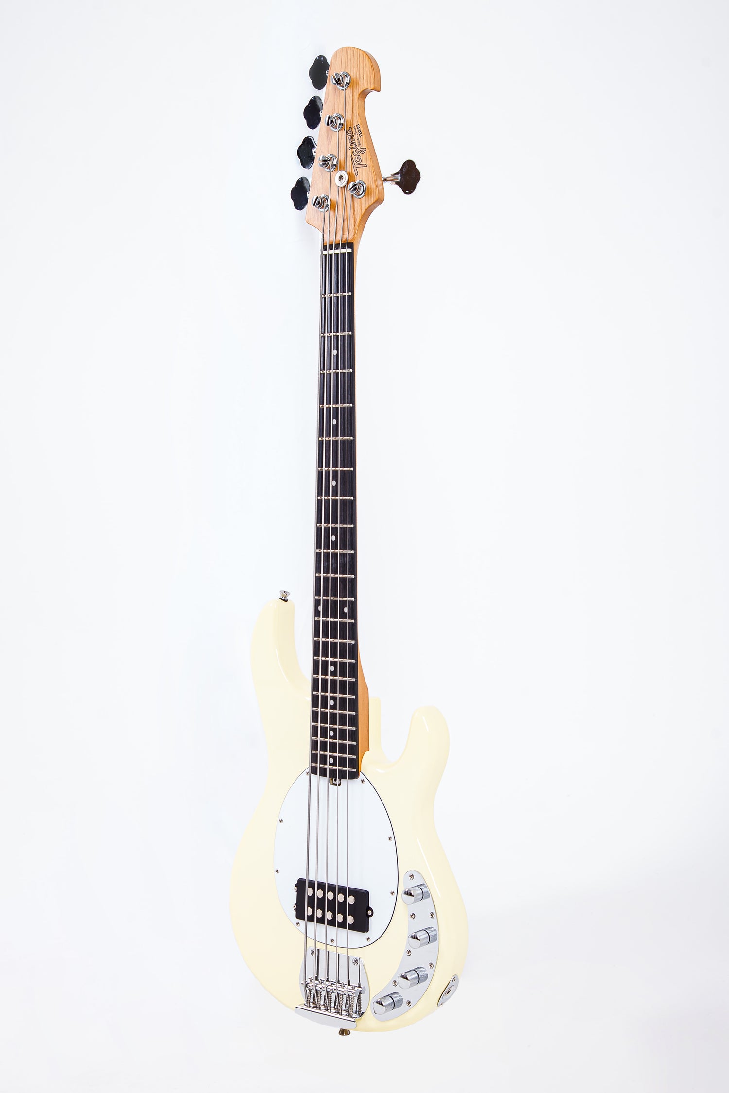 TAGIMA | BAJO ELECTRICO ACTIVO EN COLOR BLANCO OLYMPICO TBM-5-OWH-DF/WH
