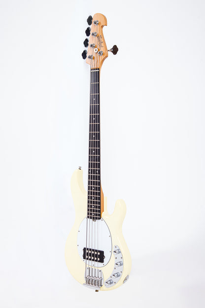 TAGIMA | BAJO ELECTRICO ACTIVO EN COLOR BLANCO OLYMPICO TBM-5-OWH-DF/WH