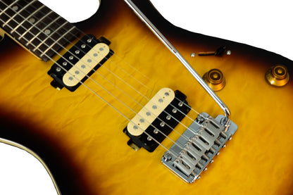TAGIMA | GUITARRA ELÉCTRICA SIGNATURE CACAU SANTOS COLOR HONEY BURST