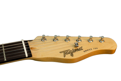 TAGIMA | GUITARRA ELÉCTRICA SIGNATURE CACAU SANTOS COLOR HONEY BURST
