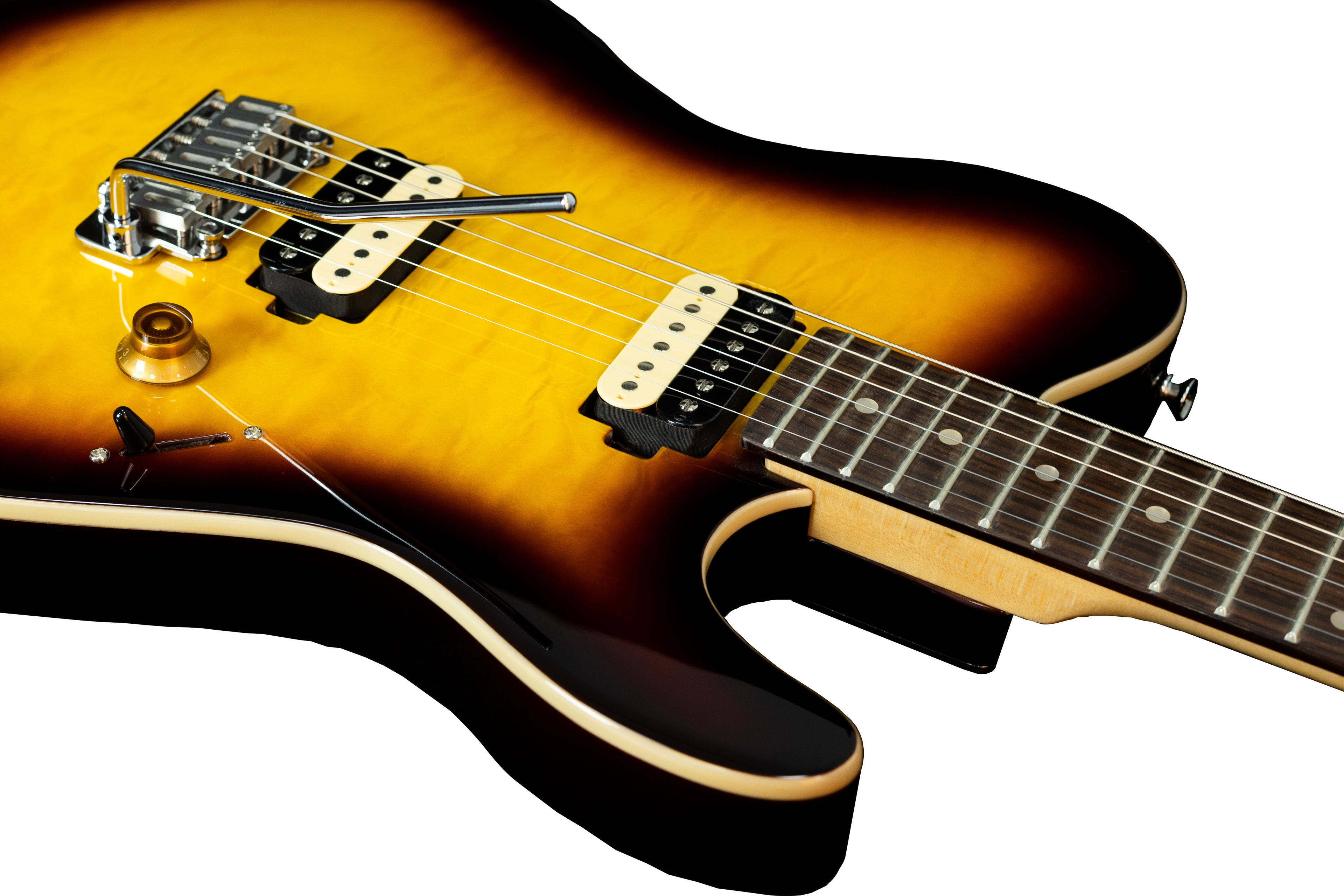 TAGIMA | GUITARRA ELÉCTRICA SIGNATURE CACAU SANTOS COLOR HONEY BURST