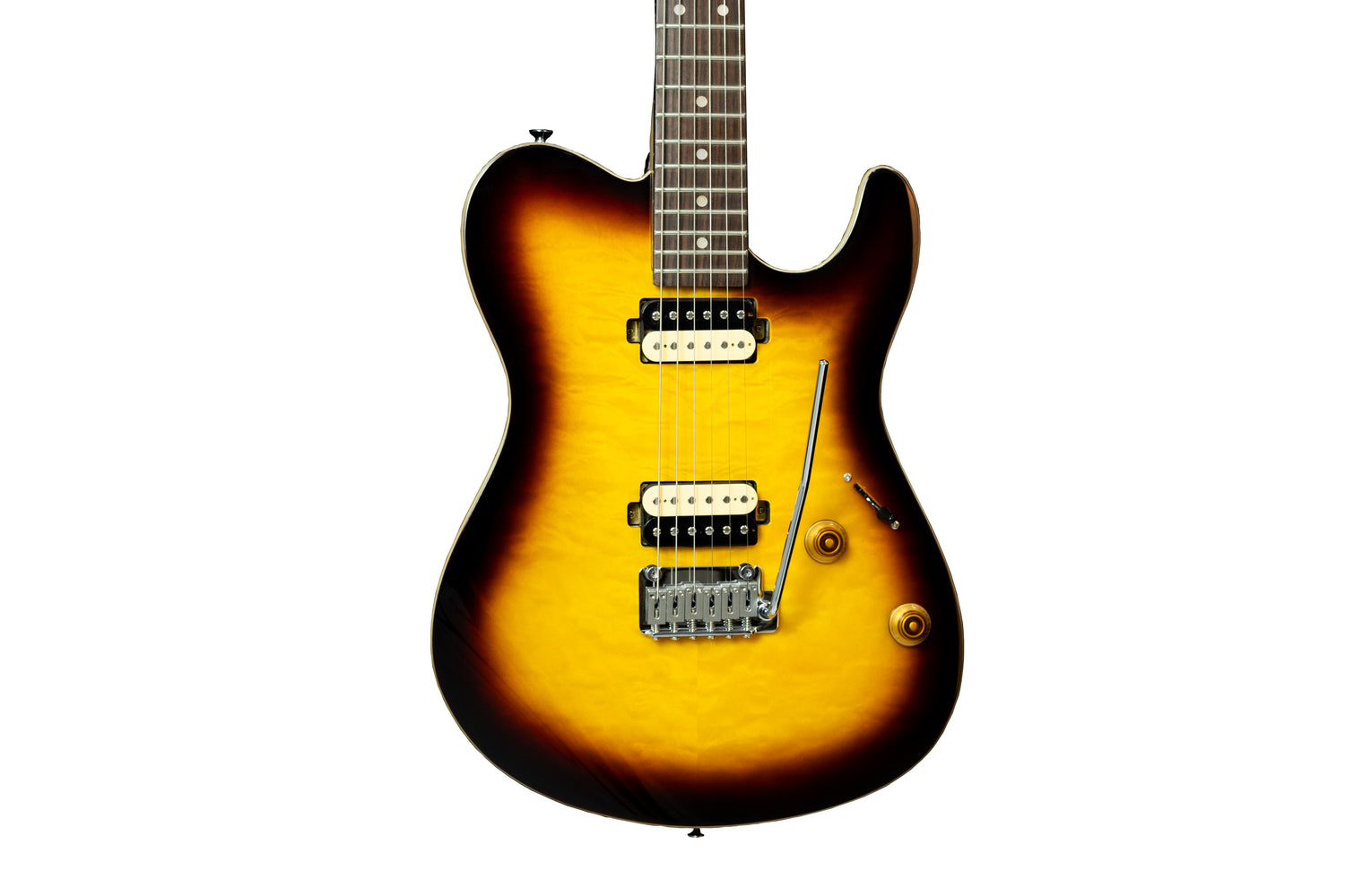 TAGIMA | GUITARRA ELÉCTRICA SIGNATURE CACAU SANTOS COLOR HONEY BURST