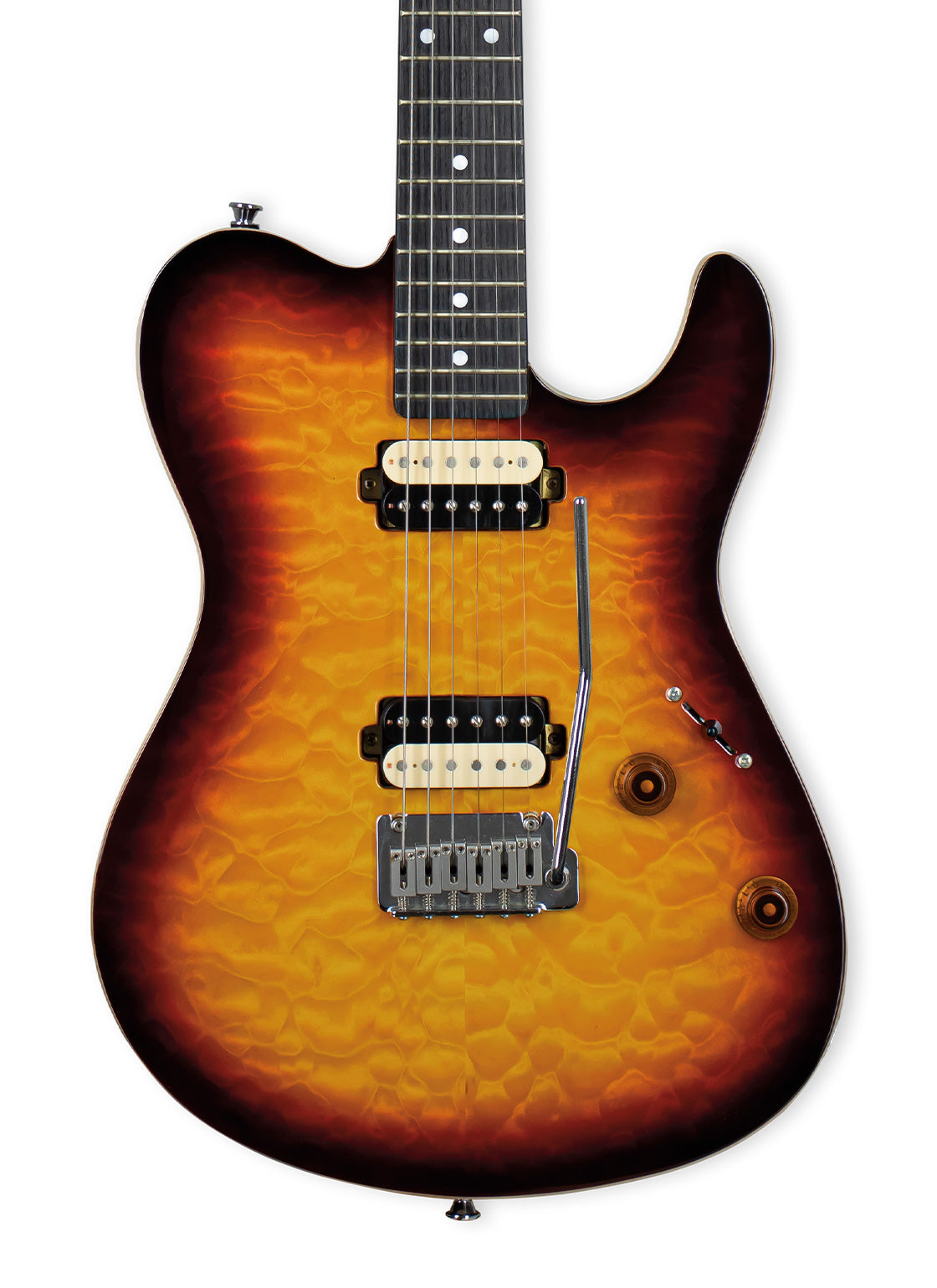TAGIMA | GUITARRA ELÉCTRICA SIGNATURE CACAU SANTOS COLOR HONEY BURST