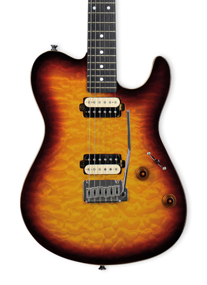 TAGIMA | GUITARRA ELÉCTRICA SIGNATURE CACAU SANTOS COLOR HONEY BURST